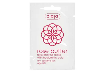 Näomask ZIAJA Rose Butter 30+, 7ml