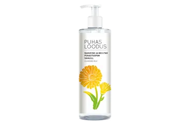 Näopuhastuspiim PUHAS LOODUS 200ml