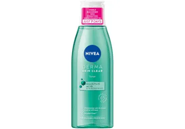 Näotooner Nivea Derma Skin Clear 200ml