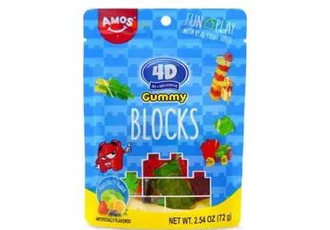 Närimiskommid blocks 4D AMOS 72g