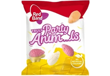 Närimiskommid Party Animals TRULY 110g
