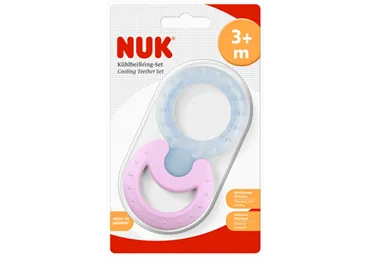 Kožamo riņķu komplekts NUK