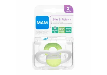 Närimisrõngas MAM Bite & Relax 1 2k+