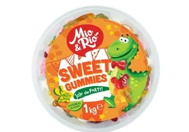 Närismikommid puuv. mix, MIO&RIO, 1000g