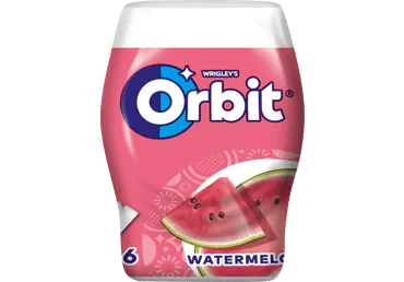Näts arbuusi maits. ORBIT 64g