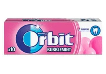 Näts Bubblemint ORBIT 14g