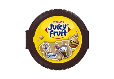 Košļājamā gumija JUICY FRUIT Cola 56g