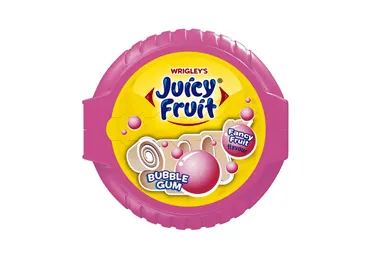 Košļājamā gumija JUICY FRUIT augļu 56g