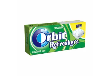 Näts Refreshers Spearmint ORBIT 15.6g
