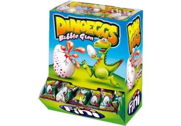 Näts täidisega Dinoeggs FINI 5g