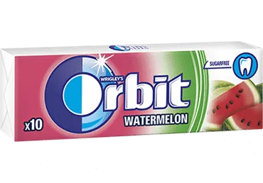 Košļ.gumija Orbit Watermelon bez cukura 14g