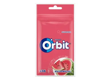 Košļājamā gumija ORBIT arbūzu 50g
