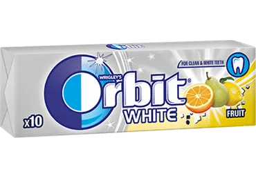 Näts White Fruit ORBIT 14g