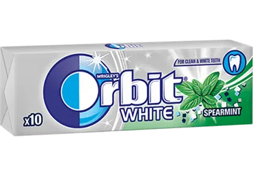 Näts White Spearmint ORBIT 14g