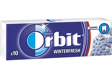 Näts Winterfresh ORBIT  14g