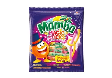 Nätsukomm Magic Sticks, MAMBA, 140 g