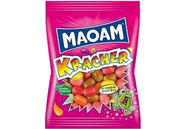 Nätsukomm Maoam Kracher HARIBO 200g