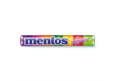 Nätsukomm Rainbow  MENTOS 37.5g