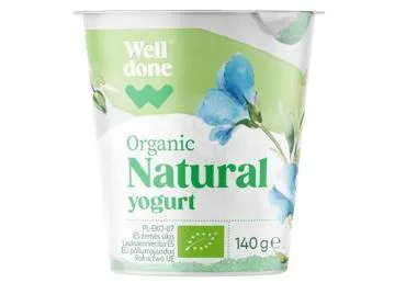 Naturaaalne mahejogurt WELL DONE 2%,140g