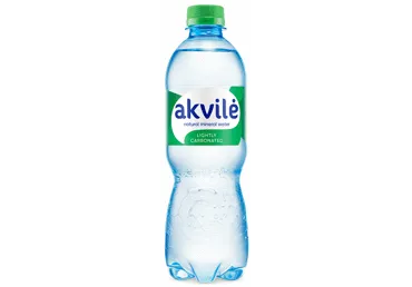 Naturaalne mineraalvesi AKVILE 0.5L g-ga
