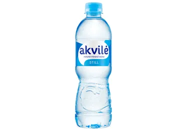 Naturaalne mineraalvesi AKVILE 0.5L g-ta