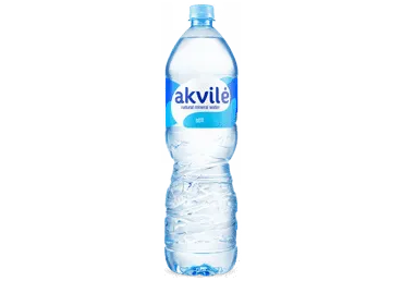 Naturaalne mineraalvesi AKVILE 1.5L g-ta