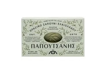 Naturaalne seep PAPOUTSANIS Oliiv, 125g