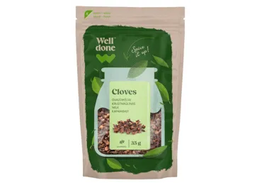 Krustnagliņas WELL DONE 35g