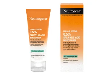Neutrogena® Clear & Defend päevakreem, 50ml