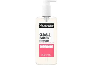 Neutrogena® Clear & Radiant näopesuvahend, 200ml