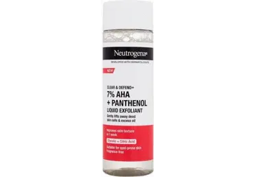 Neutrogena® näokoorija vedel Clear&Defend vistrike vastu, 125ml