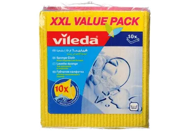 Niisked puhatuslapid VILEDA 10tk