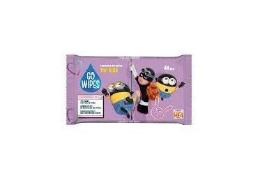 Mitrās salvetes GO WIPES Minions bērnu 44gb