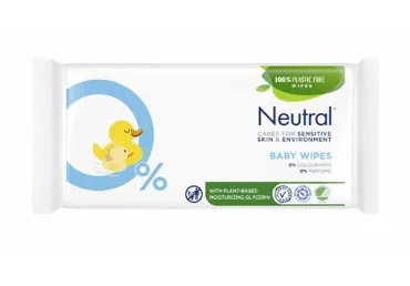 Niisked salvrätikud beebidele 0%, NEUTRAL, 52tk