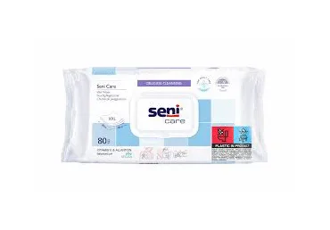 Niisked salvrätikud SENI Care 80tk