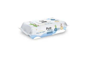 Niisked salvrät.PURE BABY ORGANIC 70tk