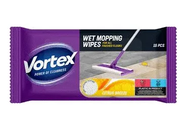 Niisk.põr.lapid VORTEX Citrus Breeze15tk