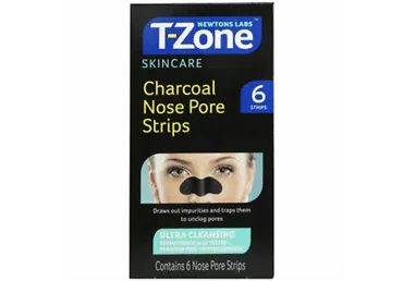 Ninapuhastusplaastrid T-ZONE söega 6tk