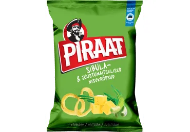 Nisukrõps sib.juustumaits.PIRAAT 150g