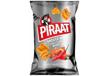 Nisukrõps suitsupeekoni PIRAAT 150g