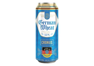 Alus CRONUS German Wheat 5,3% 0,5L sk.D