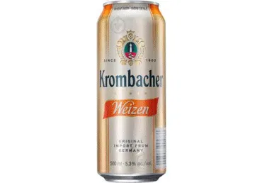 Nisuõlu KROMBACHER Weizen 5.3% 500ml