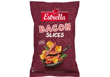 Nisusnäkid peekoniga ESTRELLA 110g