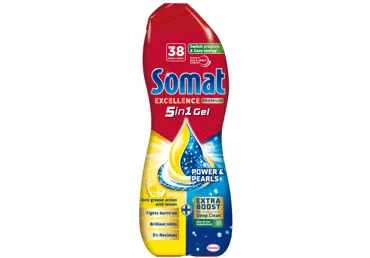 Nõudepes.geel SOMAT Excel.Lem.38pk 684ml