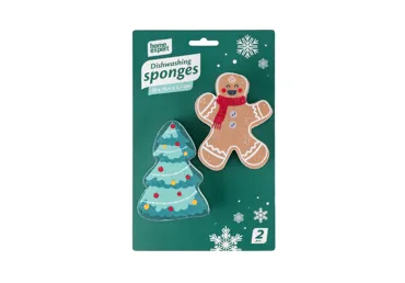 Trauku mazgāšanas sūklīši,2gab.,26x16,4x3,1