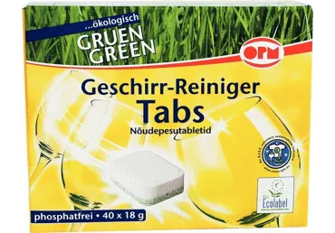 Nõudepesumasina tabletid ORO 40x18g