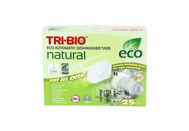 Nõudepesumasina tabletid TRI-BIO 25tk