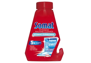 Trauku mazgājamās mašīnas kopšanas līdzeklis SOMAT Intensive Machine Cleaner,  250ml