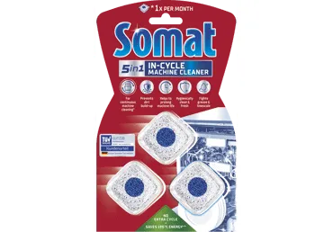 Nõudepesum.puhastuskapslid SOMAT 3pk