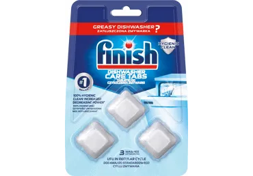 Nõudepesum.puhastustabletid FINISH 3x17g